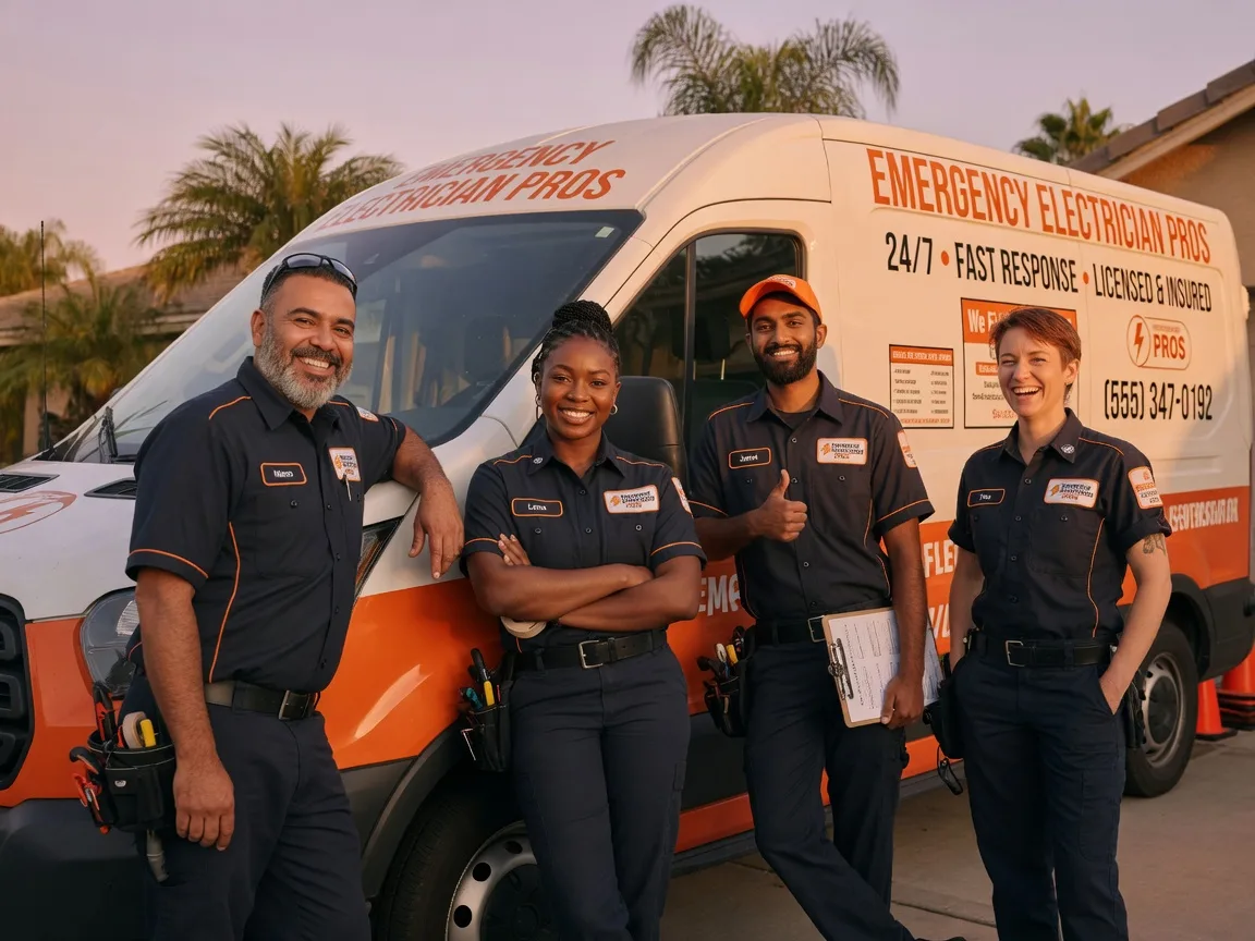 Emergency Electrician company in Evant, TX
